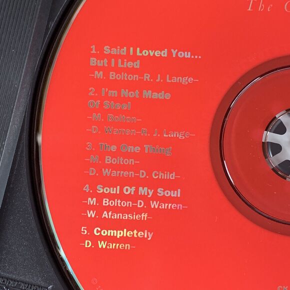 Michael Bolton The One Thing CD 1993 - Said I Loved You...But I Lied - Picture 7 of 8